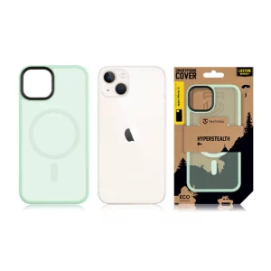 Husa iPhone 13 Tactical MagForce Hyperstealth Verde Deschis