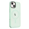 Husa iPhone 13 Tactical MagForce Hyperstealth Verde Deschis