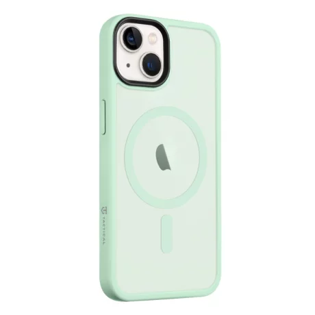 Husa iPhone 13 Tactical MagForce Hyperstealth Verde Deschis