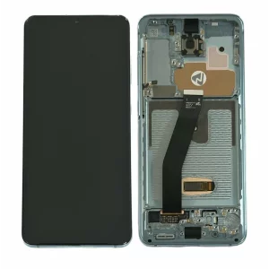 Ecran Samsung G980/ G981 Galaxy S20 Cosmic Blue (Albastru) (Service Pack)