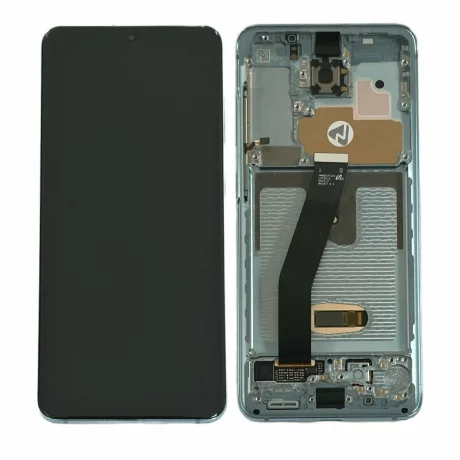 Ecran Samsung G980/ G981 Galaxy S20 Cosmic Blue (Service Pack)