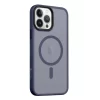 Husa iPhone 13 Pro Max Tactical MagForce Hyperstealth Albastru Inchis