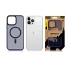 Husa iPhone 13 Pro Max Tactical MagForce Hyperstealth Albastru Inchis