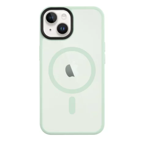 Husa iPhone 14 Tactical MagForce Hyperstealth Verde Deschis