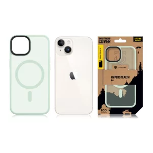 Husa iPhone 14 Tactical MagForce Hyperstealth Verde Deschis