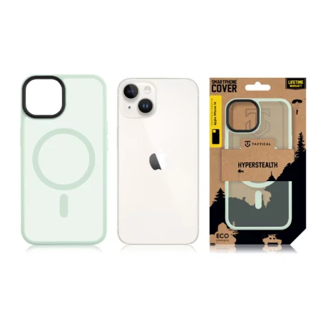 Husa iPhone 14 Tactical MagForce Hyperstealth Verde Deschis