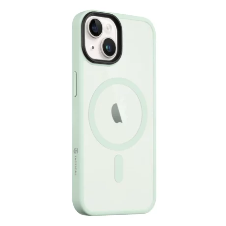 Husa iPhone 14 Tactical MagForce Hyperstealth Verde Deschis