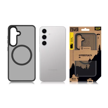 Husa Samsung S921 Galaxy S24 Tactical MagForce Hyperstealth Negru