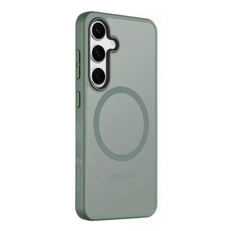 Husa Samsung S921 Galaxy S24 Tactical MagForce Hyperstealth Verde Inchis