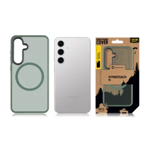 Husa Samsung S921 Galaxy S24 Tactical MagForce Hyperstealth Verde Inchis