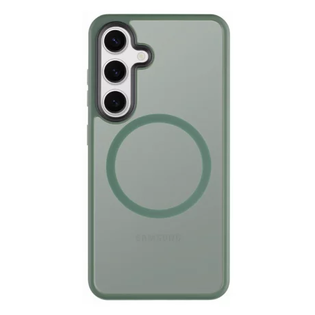 Husa Samsung S921 Galaxy S24 Tactical MagForce Hyperstealth Verde Inchis