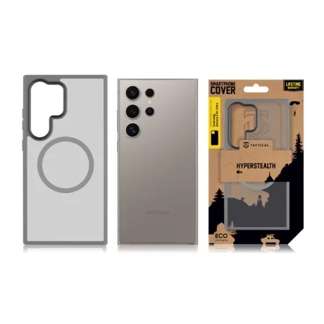 Husa Samsung S928 Galaxy S24 Ultra Tactical MagForce Hyperstealth Gri