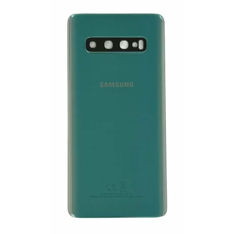 Capac Baterie Samsung G973 Galaxy S10 Green  (Service Pack)