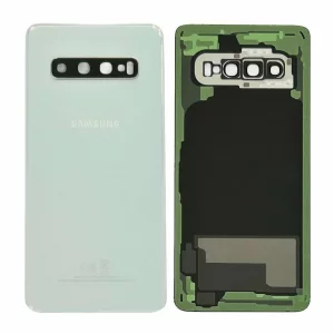 Capac Baterie Samsung G973 Galaxy S10 Prism White  (Service Pack)