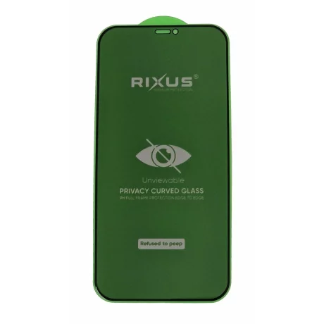 Folie iPhone 12 Pro Max Sticla 9H PRIVACY