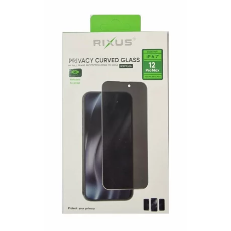 Folie iPhone 12 Pro Max Sticla 9H PRIVACY