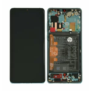 Ecran Huawei P30 Pro Aurora Blue (Service Pack)