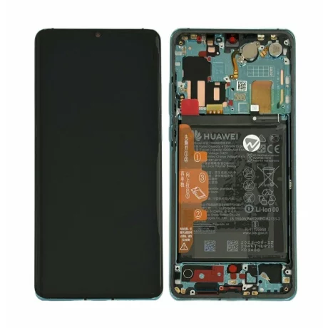 Ecran Huawei P30 Pro Aurora Blue (Service Pack)
