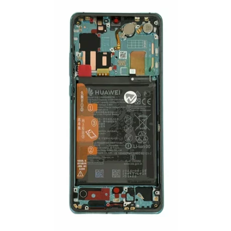 Ecran Huawei P30 Pro Aurora Blue (Service Pack)