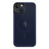 Husa iPhone 13 Tactical MagForce Hyperstealth Albastru Inchis