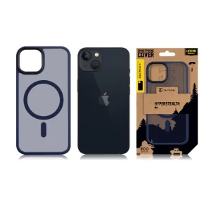 Husa iPhone 13 Tactical MagForce Hyperstealth Albastru Inchis