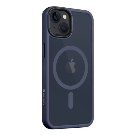 Husa iPhone 13 Tactical MagForce Hyperstealth Albastru Inchis