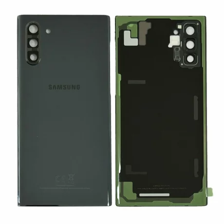 Capac Baterie Samsung N975 Galaxy Note 10 Plus Aura Black (Service Pack)