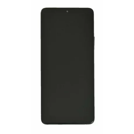 Ecran Compatibil pentru Honor X9 / Honor Magic4 Lite 5G Midnight Black (Negru) CU RAMA