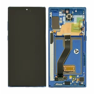Ecran Samsung N975 Galaxy Note 10 Plus Aura Blue (Albastru) (Service Pack)