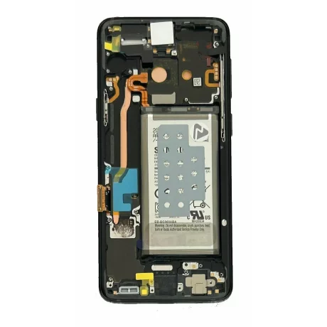 Ecran Samsung G960 Galaxy S9 Midnight Black Cu Baterie (Service Pack)