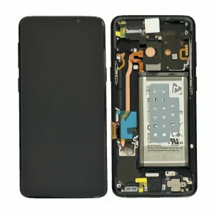 Ecran Samsung G960 Galaxy S9 Midnight Black Cu Baterie (Service Pack)