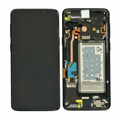 Ecran Samsung G960 Galaxy S9 Midnight Black Cu Baterie (Service Pack)