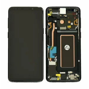 Ecran Samsung G960 Galaxy S9 Midnight Black (Service Pack)