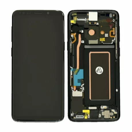 Ecran Samsung G960 Galaxy S9 Midnight Black (Service Pack)