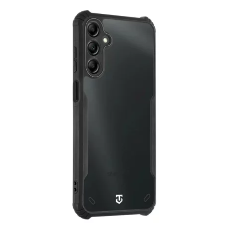Husa Samsung A155/ A156 Galaxy A15 4G/ 5G Tactical Quantum Stealth Transparent/ Negru