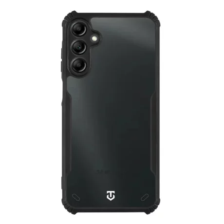 Husa Samsung A155/ A156 Galaxy A15 4G/ 5G Tactical Quantum Stealth Transparent/ Negru