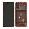 Ecran Samsung G780/ G781 Galaxy S20 FE 4G/ 5G Cloud Red (Service Pack)