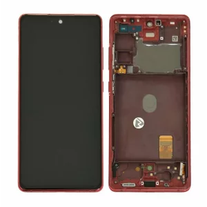 Ecran Samsung G780/ G781 Galaxy S20 FE 4G/ 5G Cloud Red (Service Pack)
