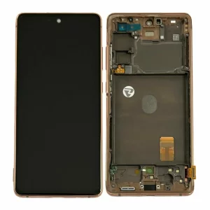 Ecran Samsung G780/ G781 Galaxy S20 FE 4G/5G Cloud Orange (Service Pack)