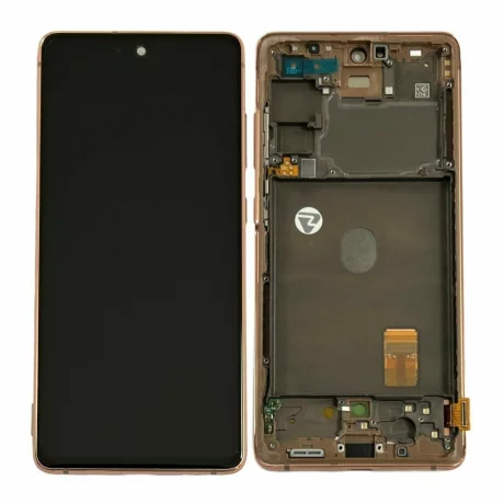 Ecran Samsung G780/ G781 Galaxy S20 FE 4G/5G Cloud Orange (Service Pack)