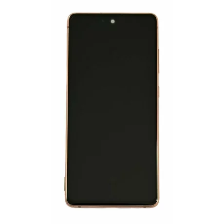 Ecran Samsung G780/ G781 Galaxy S20 FE 4G/5G Cloud Orange (Service Pack)