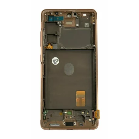Ecran Samsung G780/ G781 Galaxy S20 FE 4G/5G Cloud Orange (Service Pack)