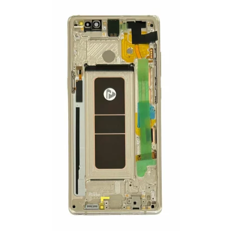 Ecran Samsung N950 Galaxy Note 8 Gold (Auriu) (Service Pack)