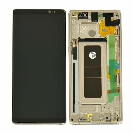 Ecran Samsung N950 Galaxy Note 8 Gold (Auriu) (Service Pack)
