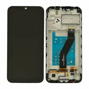 Ecran Motorola E6s Negru (Service Pack)