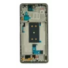 Ecran Compatibil pentru Xiaomi 11T 5G / 11T Pro 5G Argintiu CU RAMA
