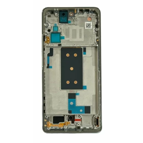 Ecran Compatibil pentru Xiaomi 11T 5G / 11T Pro 5G Argintiu CU RAMA