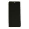 Ecran Compatibil pentru Xiaomi 11T 5G / 11T Pro 5G Argintiu CU RAMA