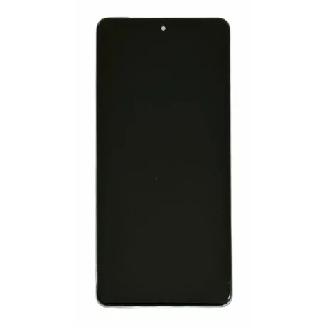 Ecran Compatibil pentru Xiaomi 11T 5G / 11T Pro 5G Argintiu CU RAMA