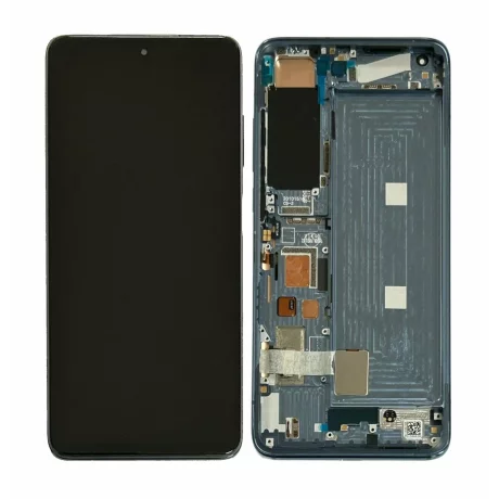 Ecran Compatibil pentru Xiaomi Mi 10 5G / Mi 10 Pro 5G 2020 Tarnish OLED CU RAMA